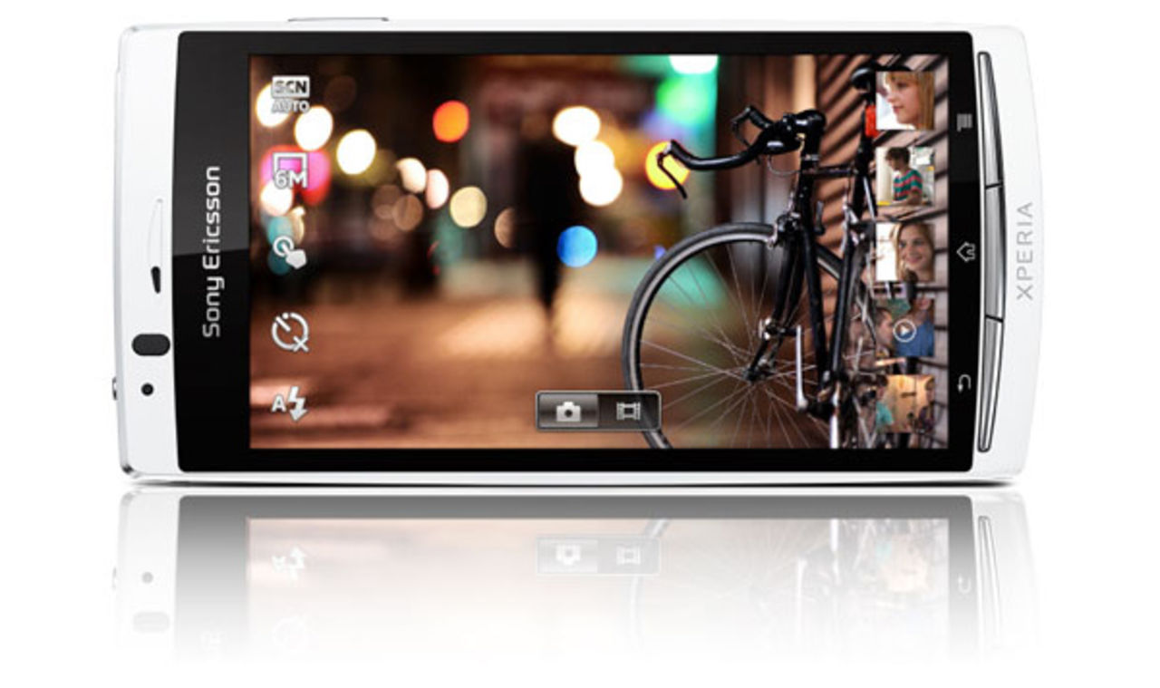 Sony Ericsson Xperia Arc S
