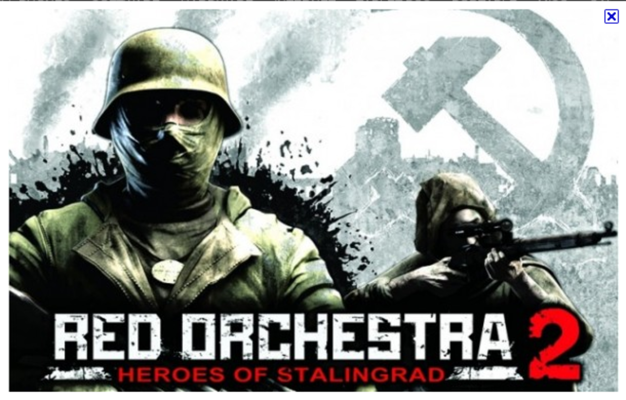 Red Orchestra-betan uppe