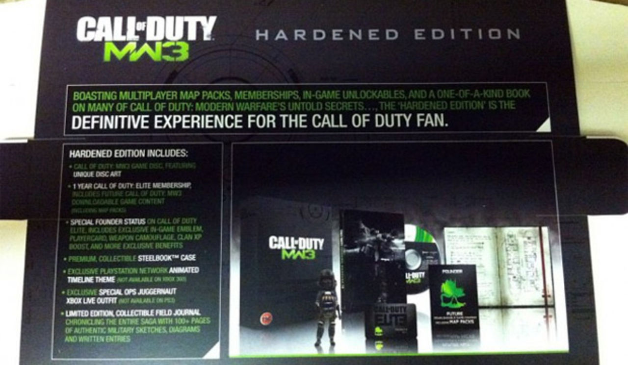 Modern Warfare 3: Hardened Edition