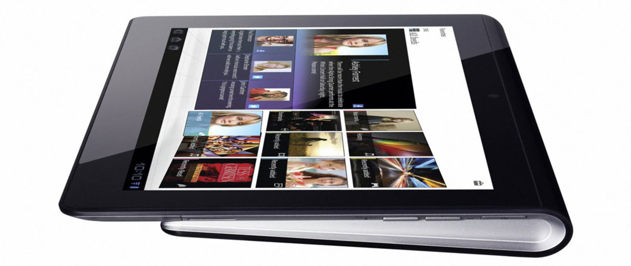 Sonys surfplatta Tablet S är här