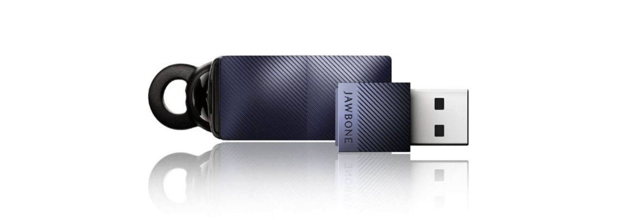 Jawbone Icon HD med kompisen The Nerd