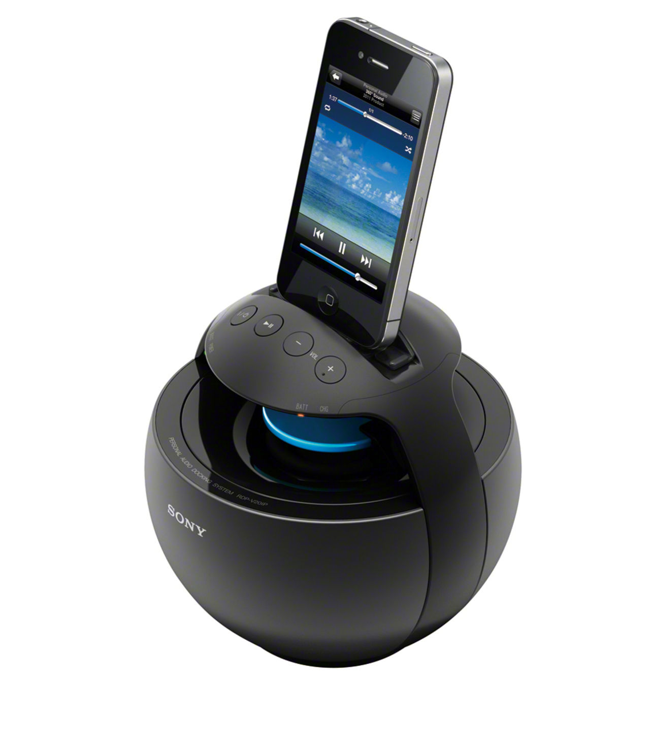 360-graders högtalare för smarthphones