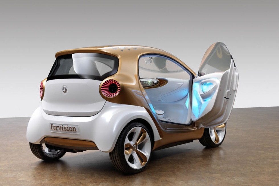 Smart Forvision - vision om nästa Fortwo