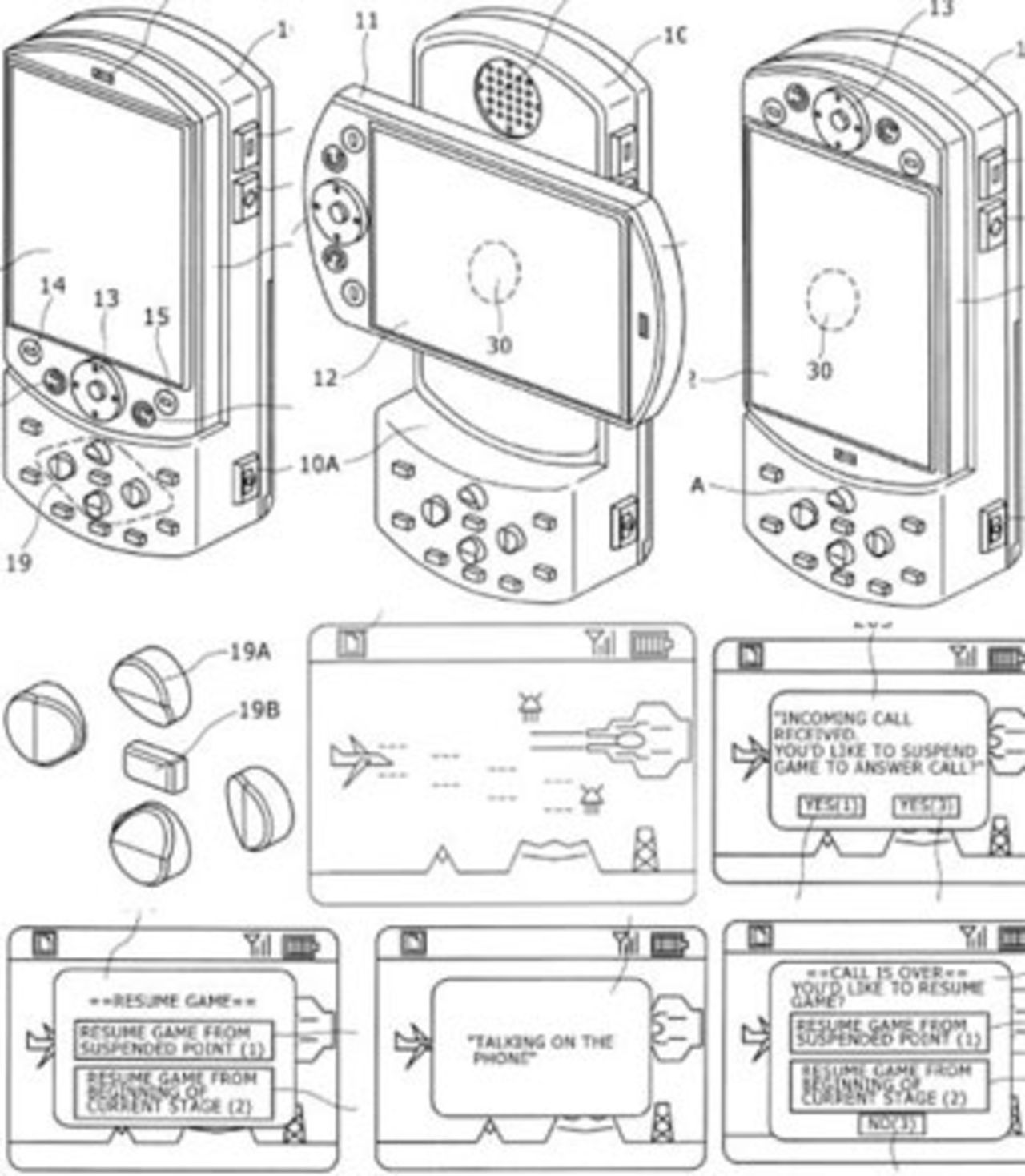 Sony Ericssons söker patent på speltelefon