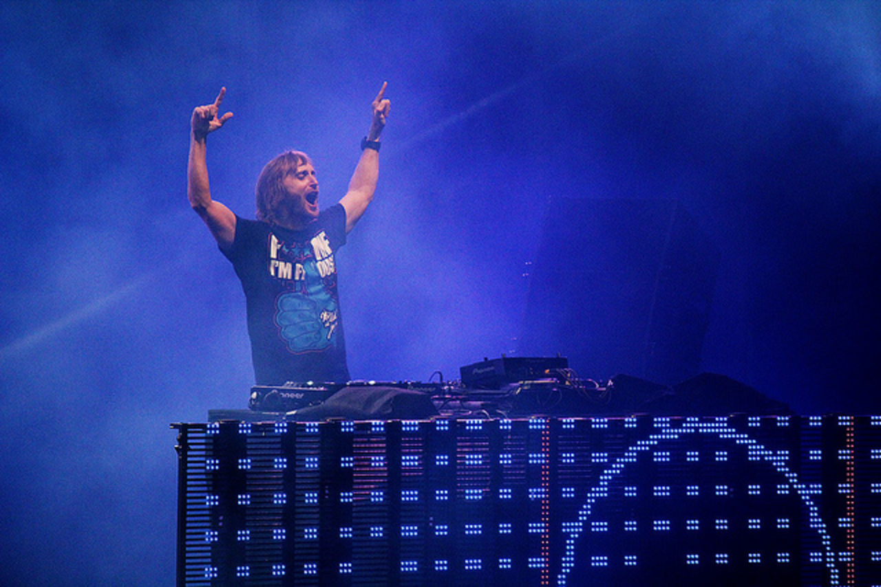 Den franska DJ:n David Guetta har blivit av med sitt körkort - för evigt