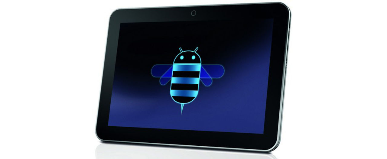 Toshiba Excite - 10.1 tum tablet som kör Honeycomb