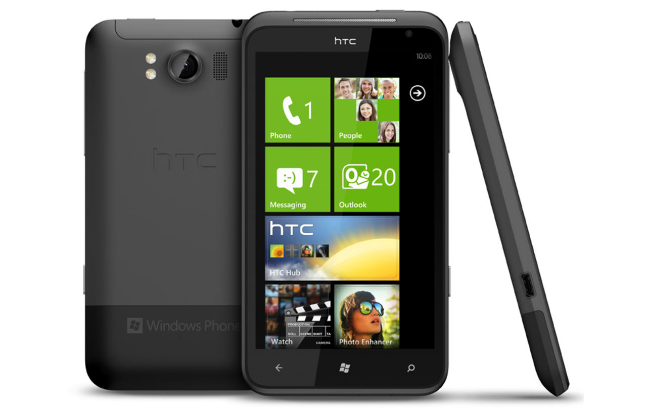 HTC släpper två Windows Phone-lurar