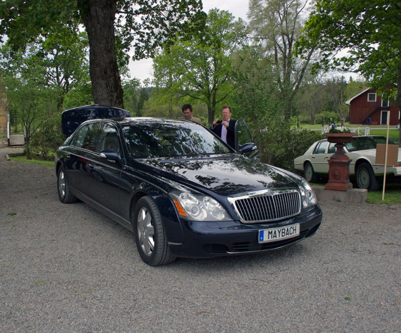 Connoisseur håller bilsalong, del 2