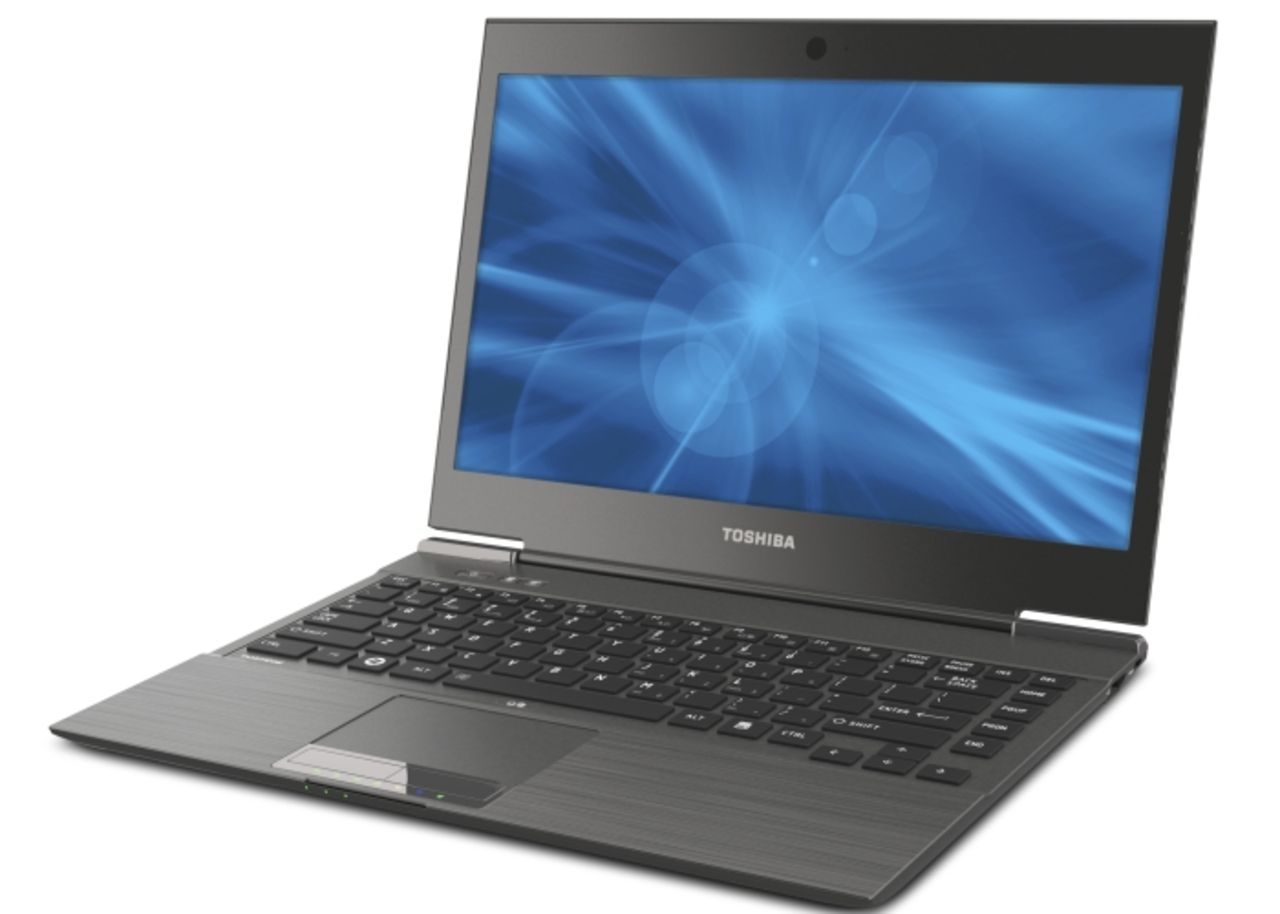 Toshiba visar upp Portege Z830