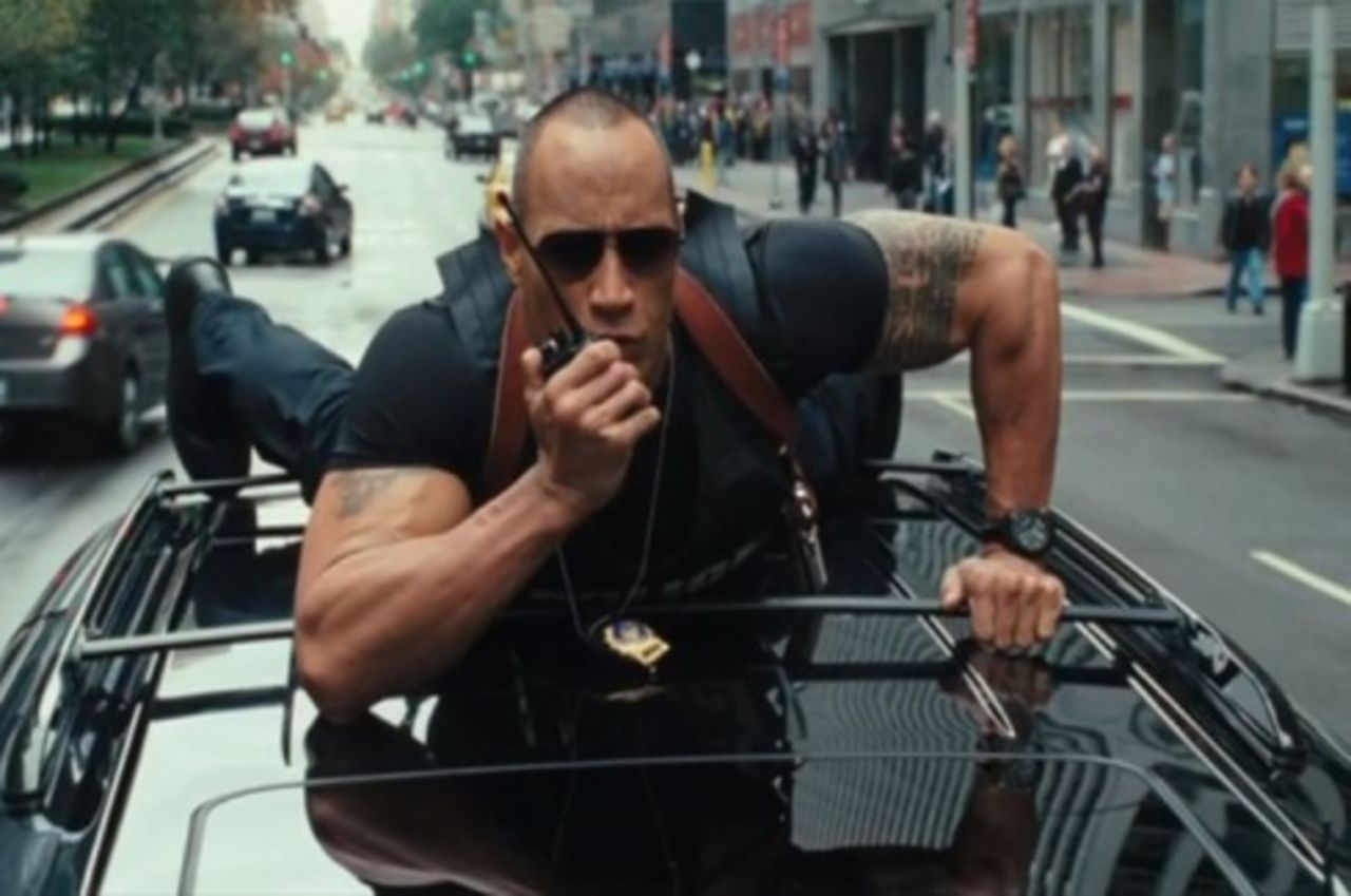 Lautner och Johnson blir David och Goliat