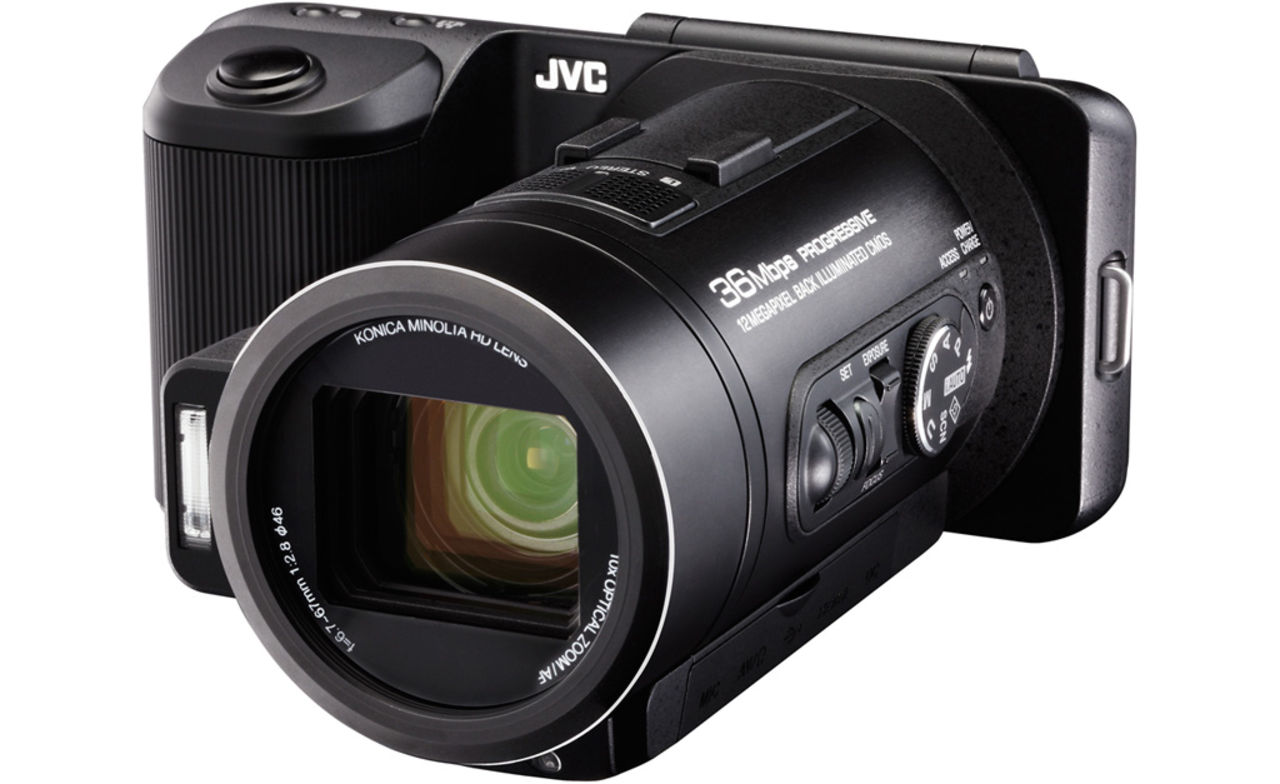 Ny kamerahybrid från JVC