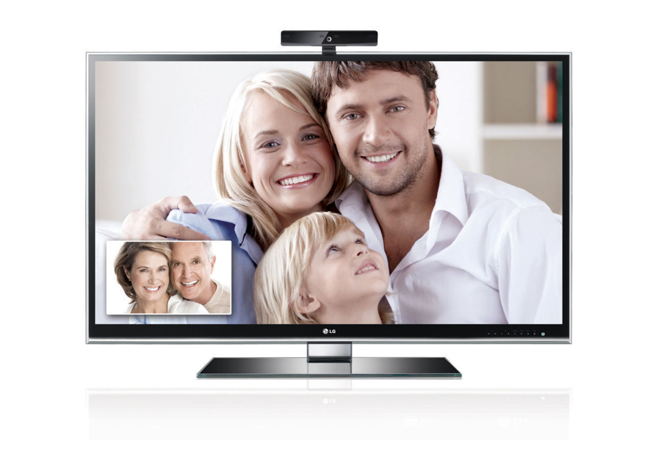 Skype och 3D Zone till LG:s Smart TV