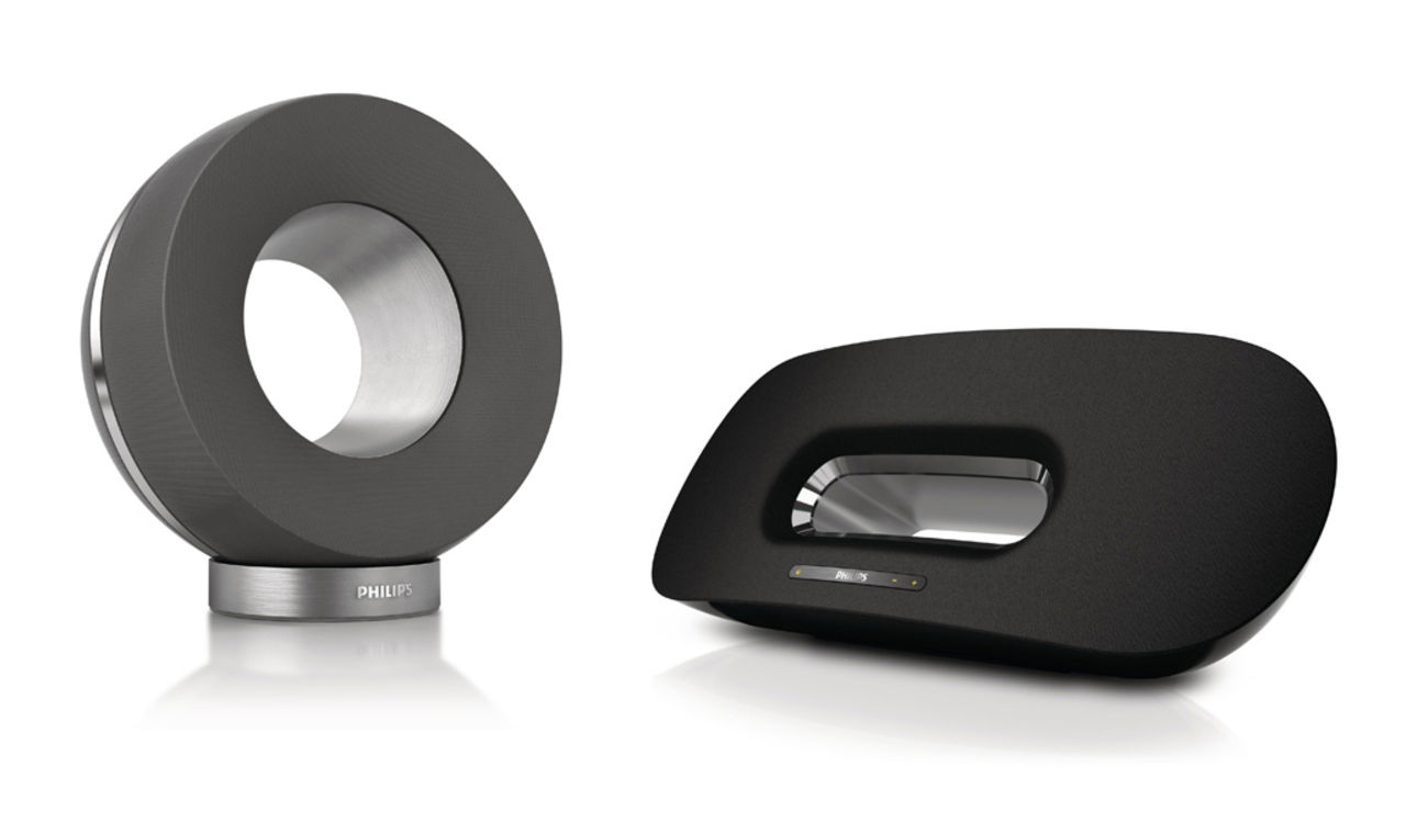 Högtalare med AirPlay från Philips