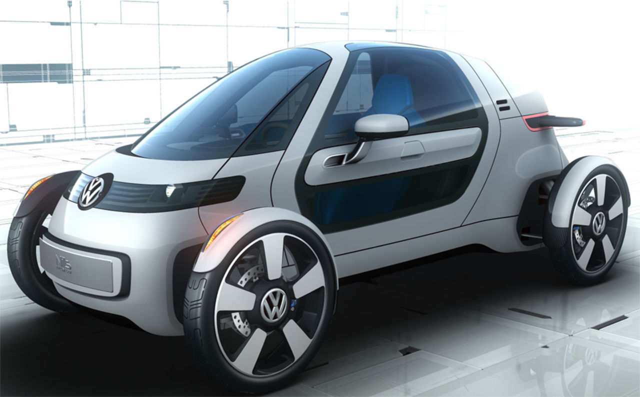 Volkswagen Nils till Frankfurt