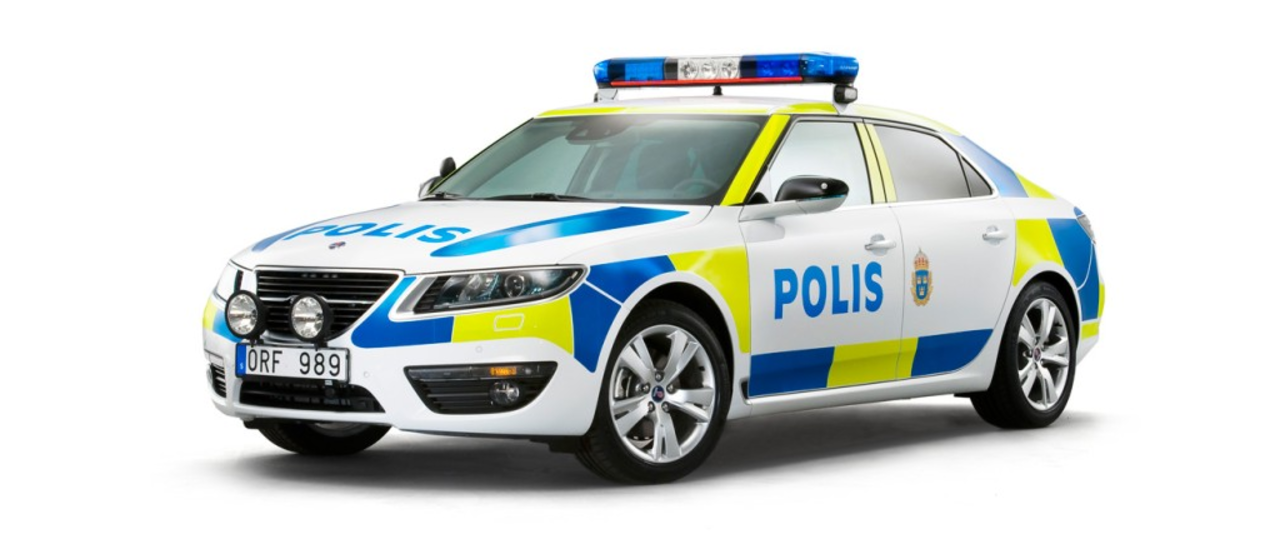 Polisen får inte sina Saabar - nu blir det Volvo istället