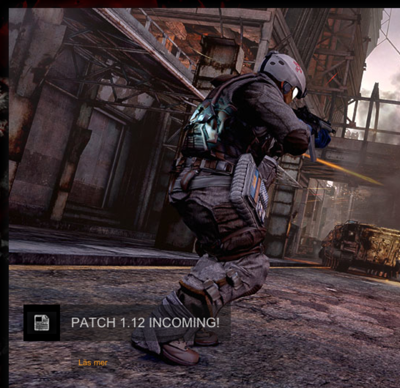 Killzone 3 får en ny patch