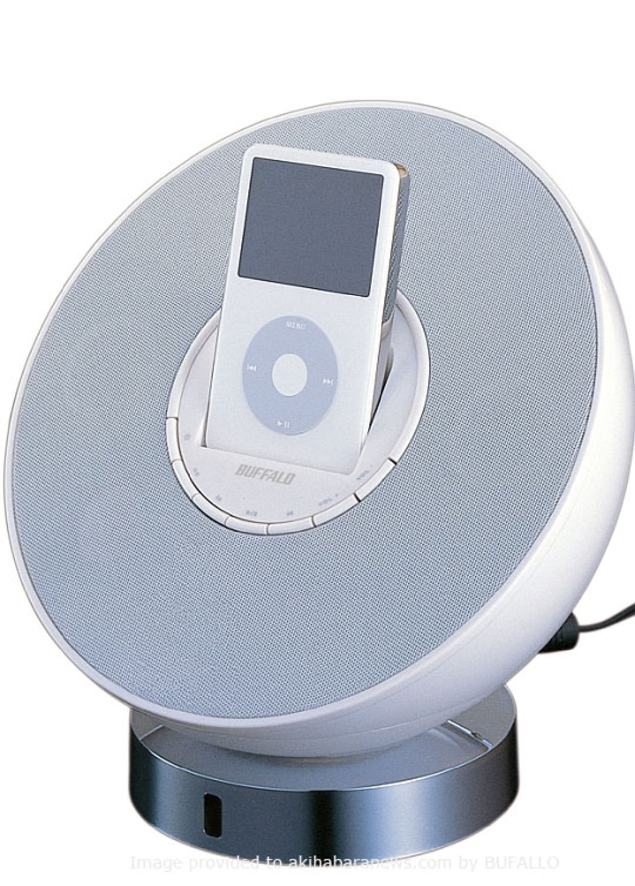 Två nya iPod-dockor från Buffalo