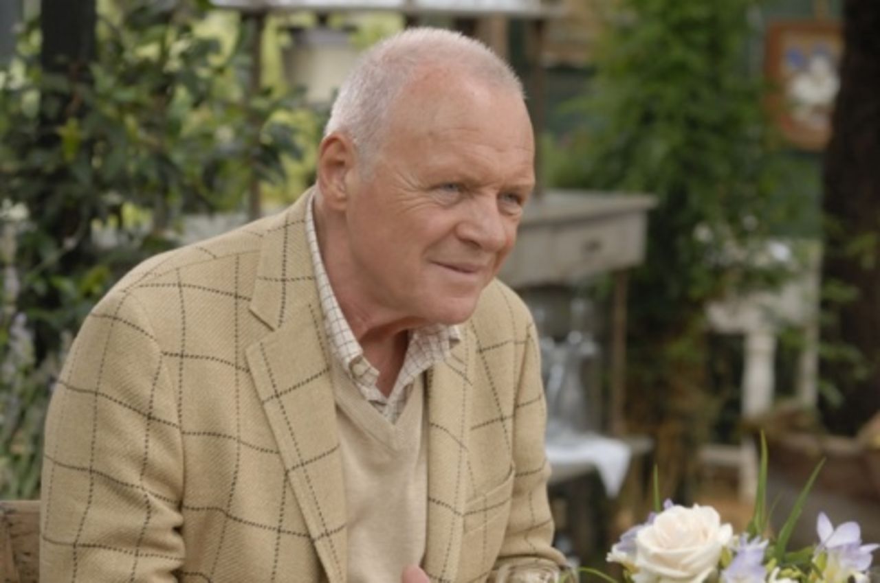 Baumbach gör TV-serie med Hopkins