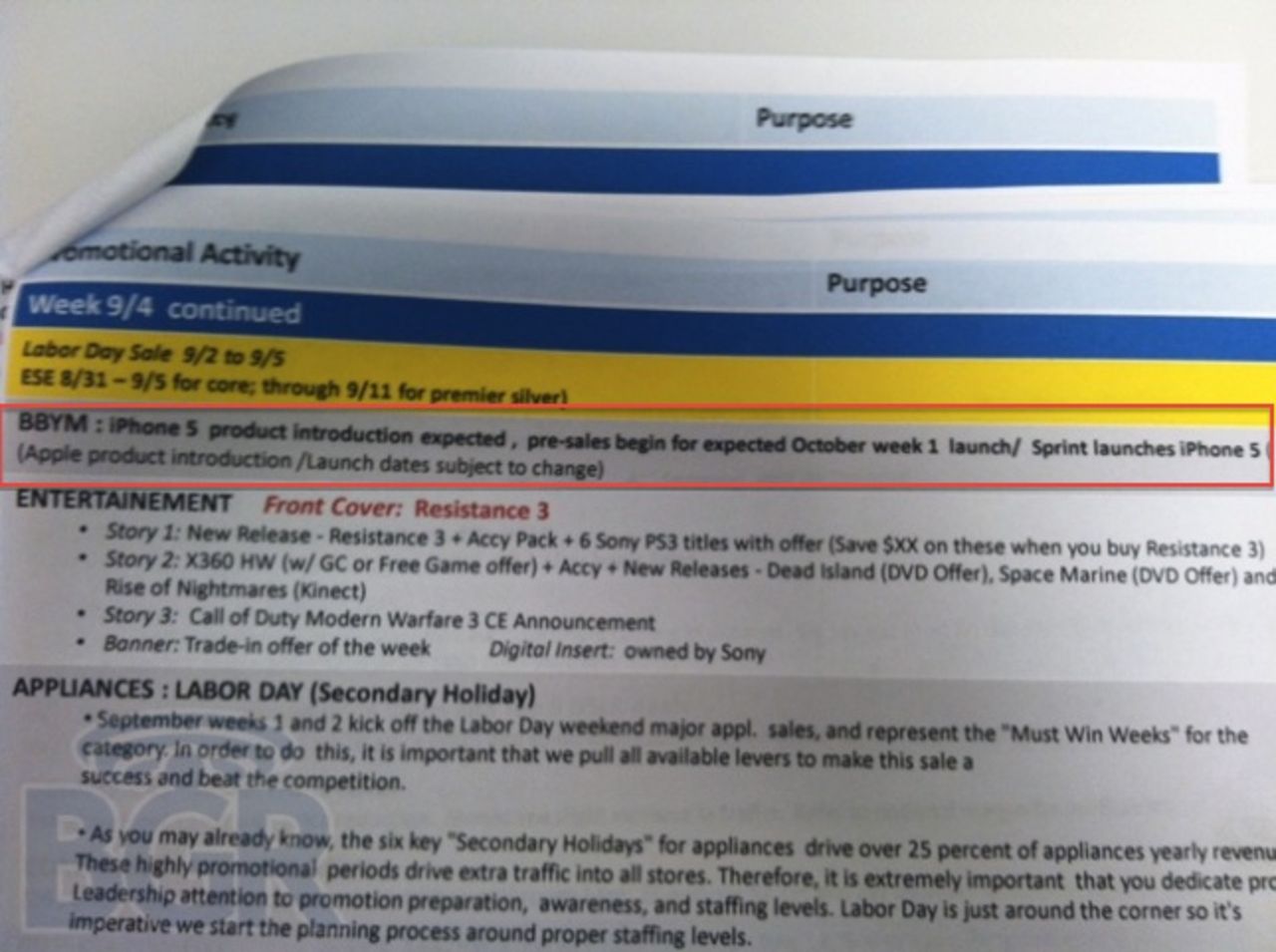 iPhone 5 kommer första veckan i oktober