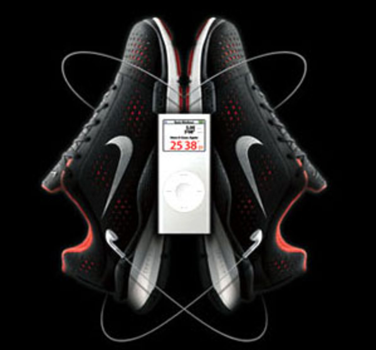 Matchande Nike och iPod