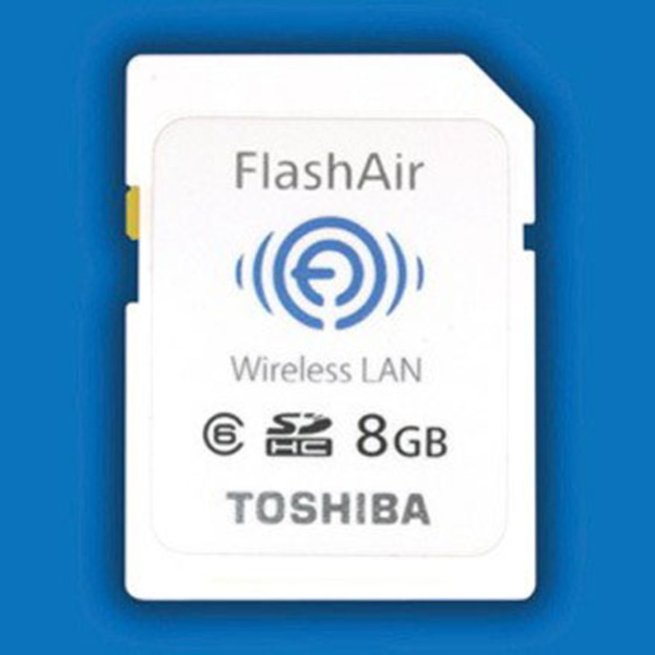 Toshiba lanserar Eye-Fi-konkurrent