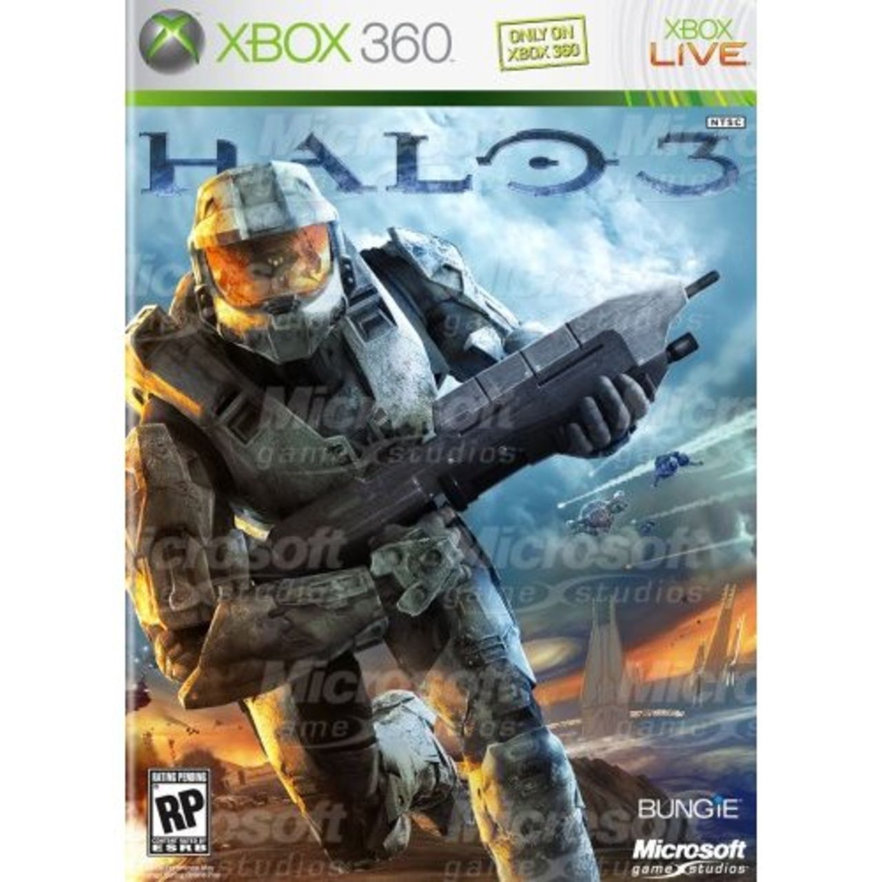 Framsidan till Halo 3