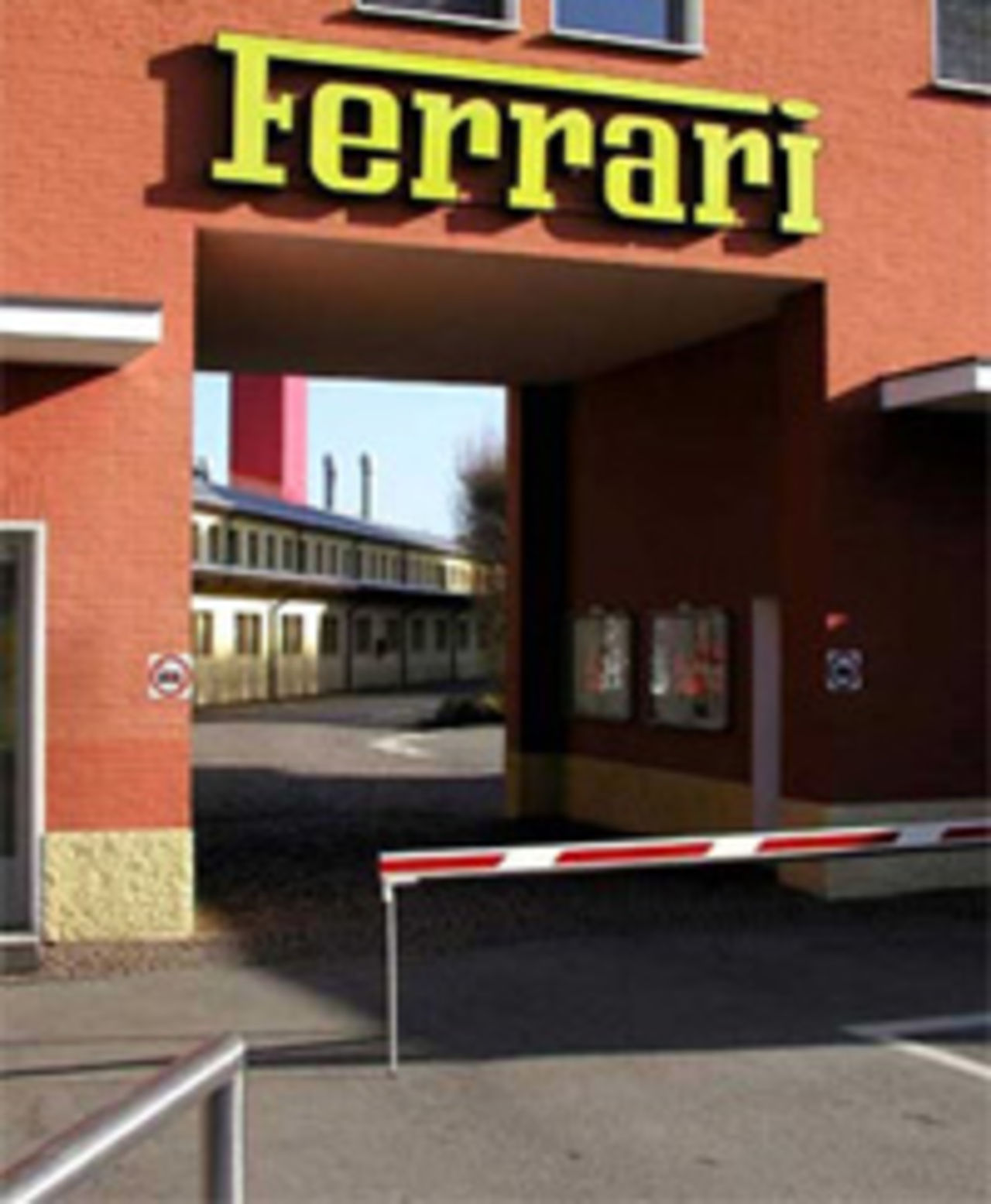 Ferrari-arbetare strejkar 