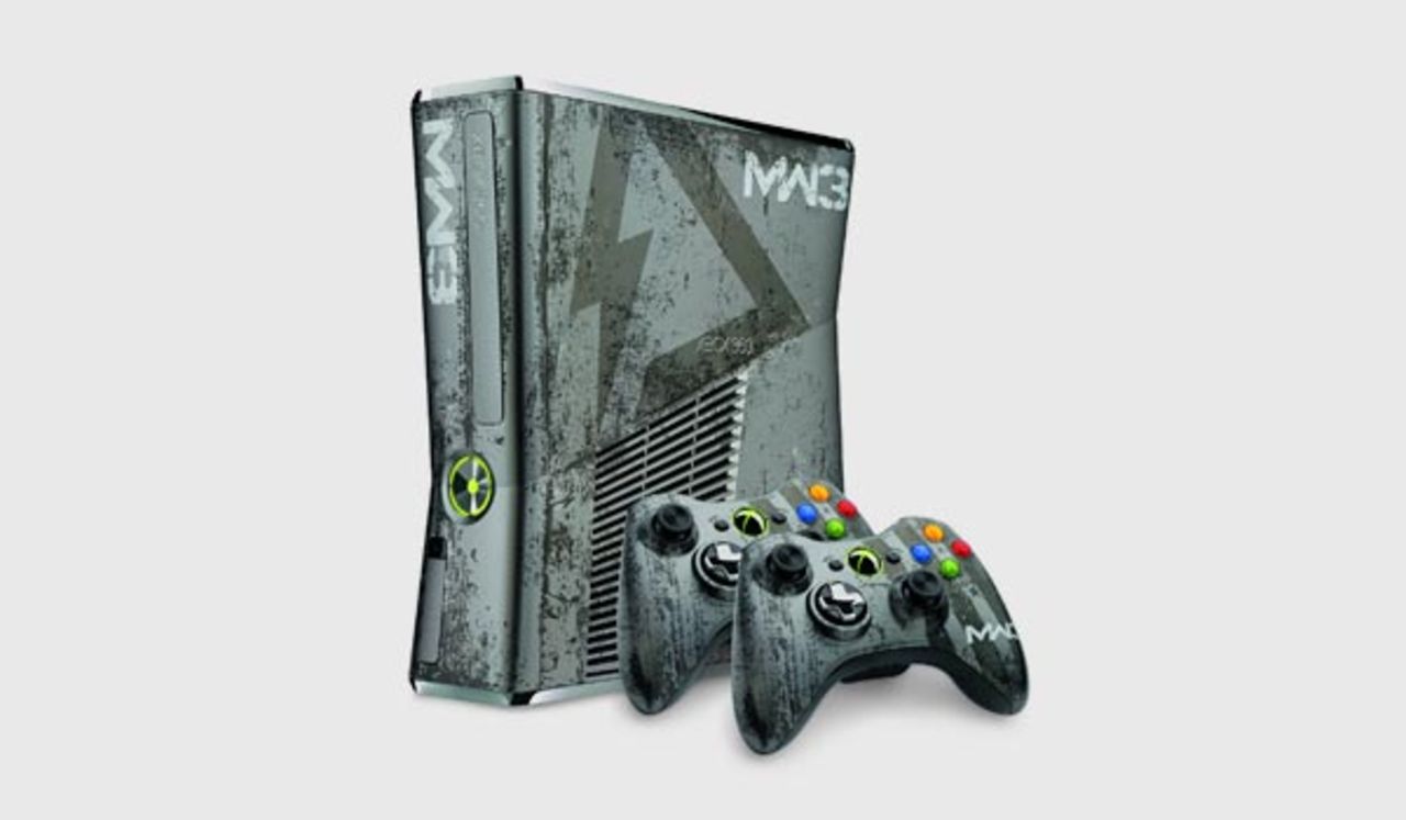 Limiterad Xbox får MW3-design