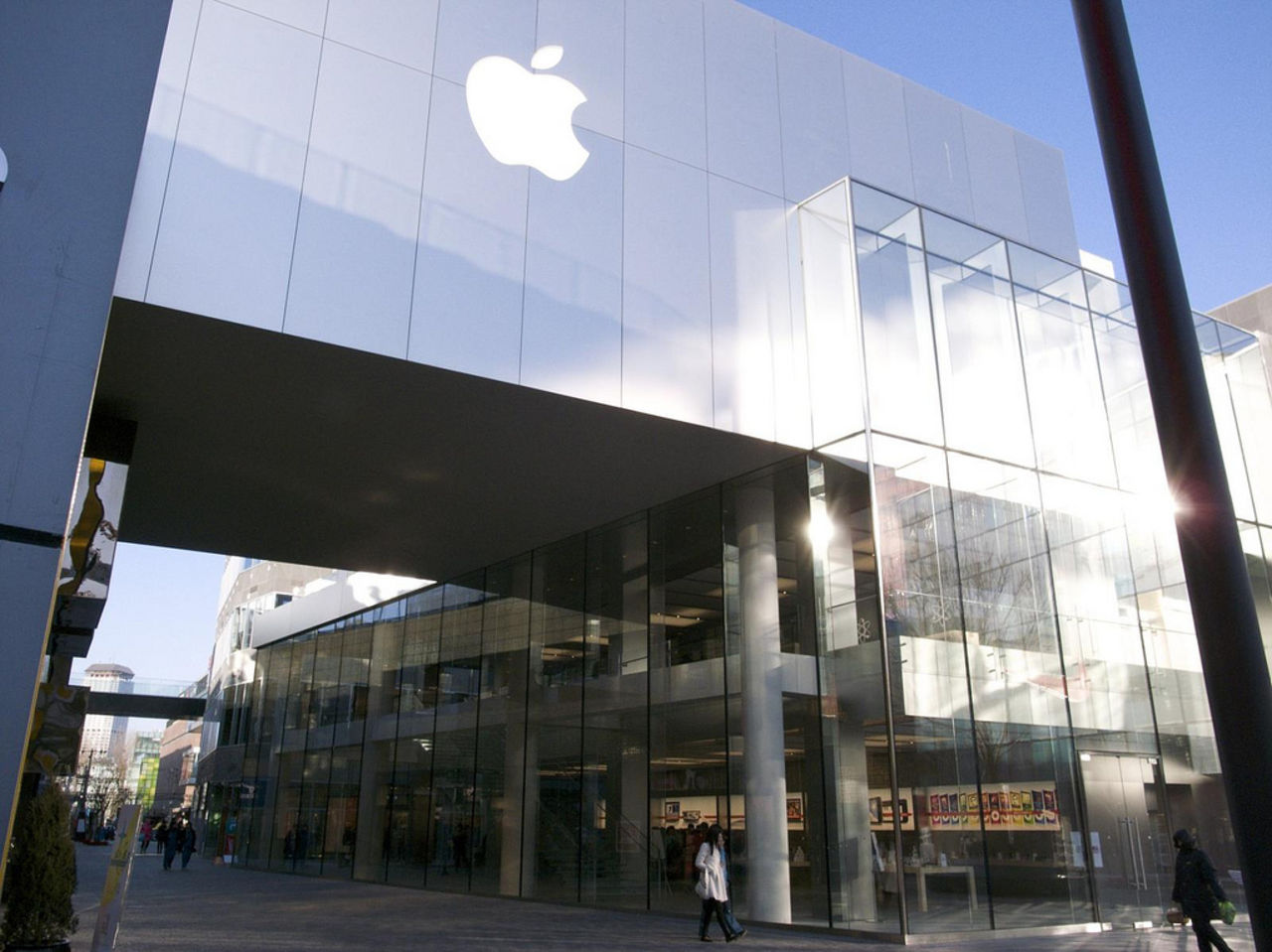 Apple öppnar en första butik i Hong Kong inom kort