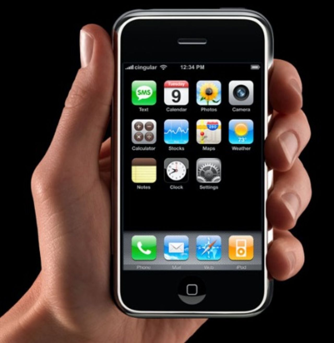 iPhone kommer den 29:e juni