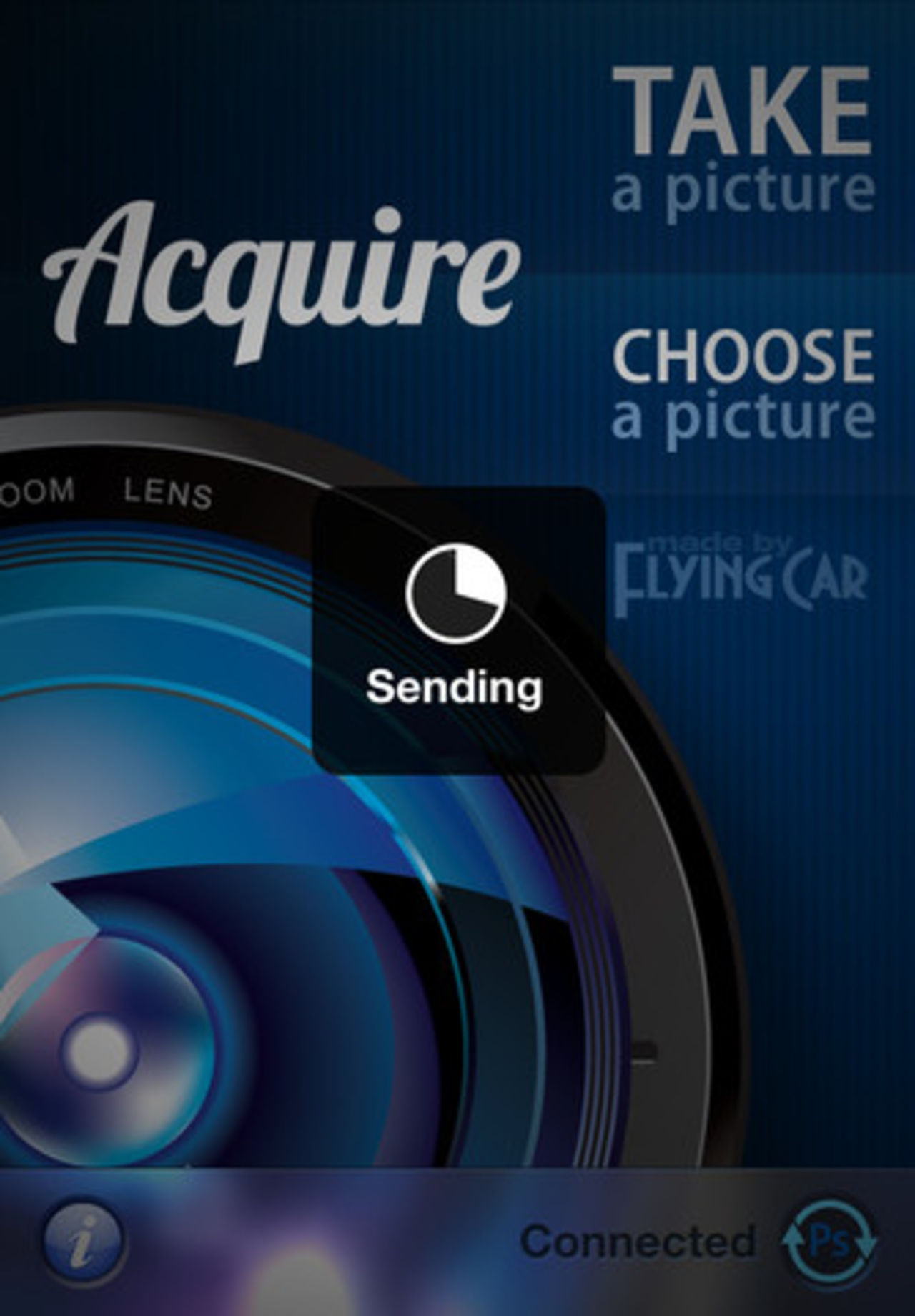 Iphone till Photoshop på sekunder