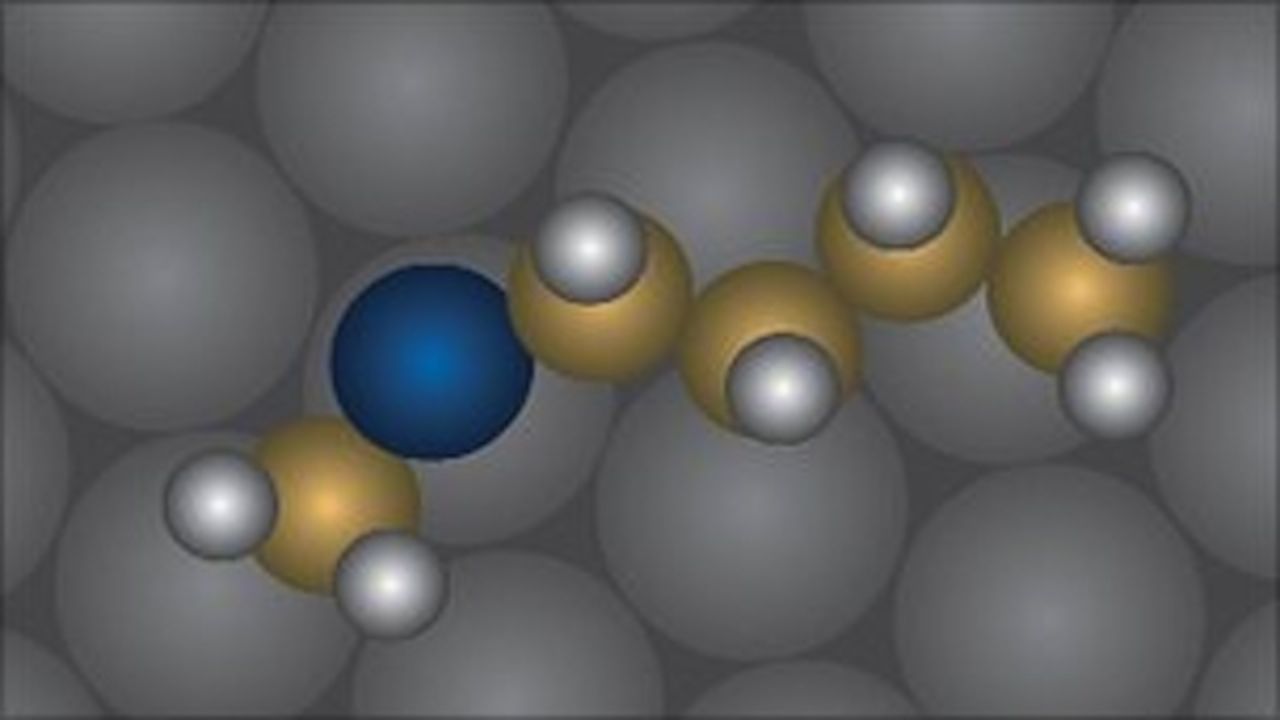 Världens minsta el-motor