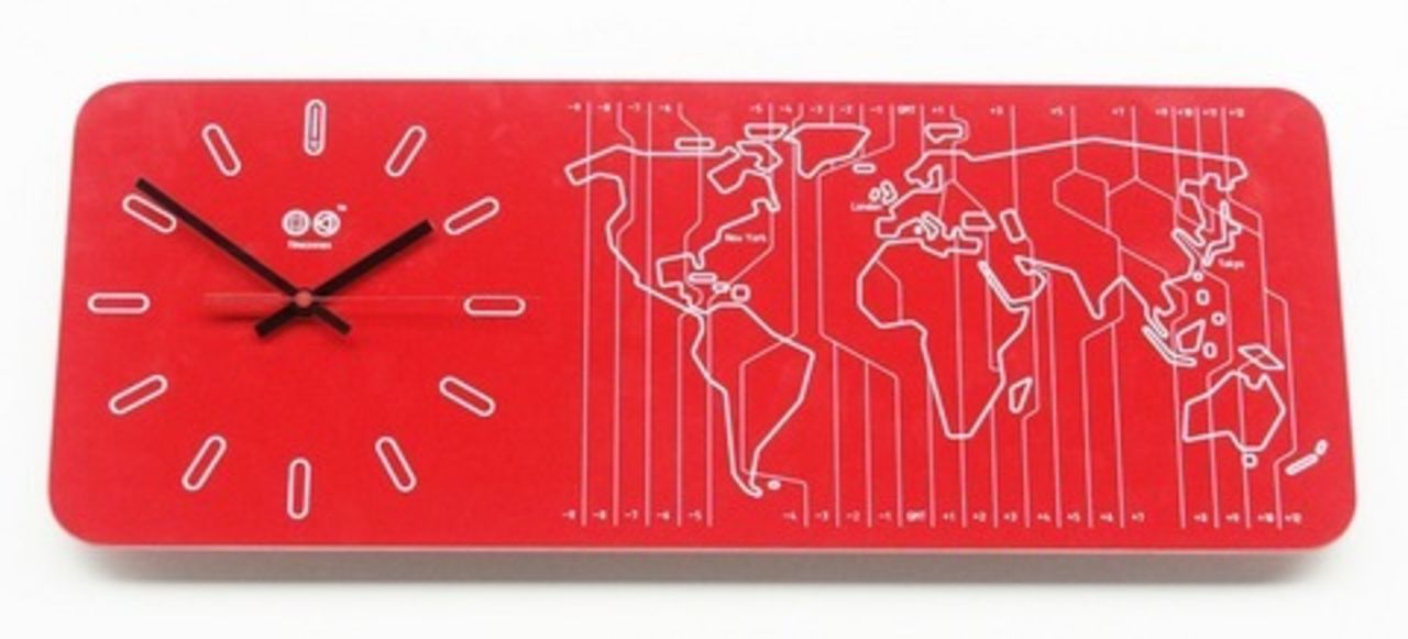 Timezone Clock