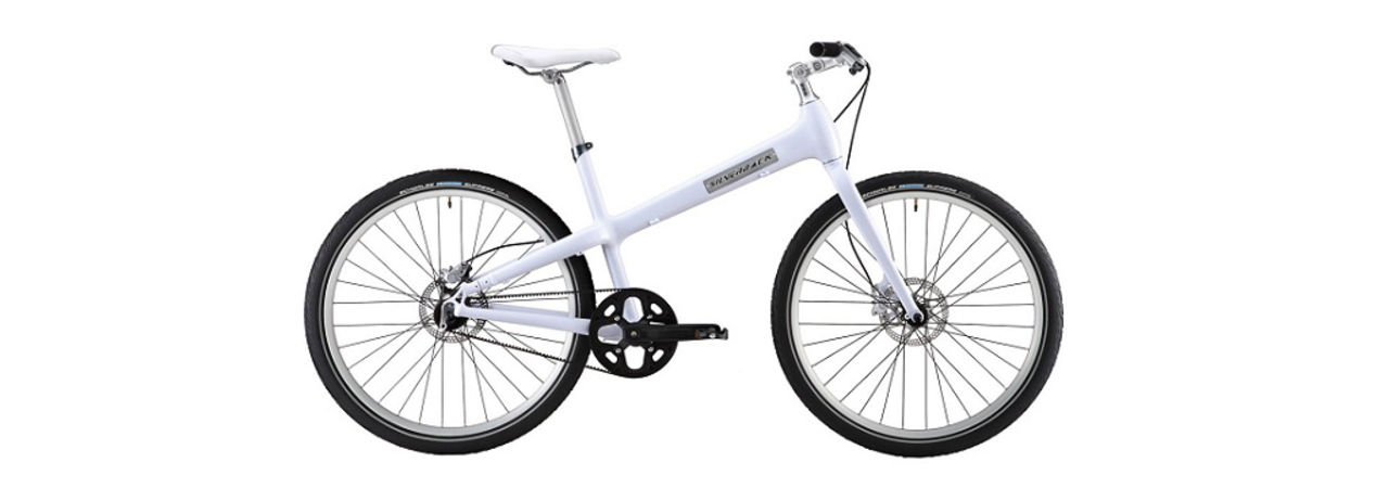 Cykel med inbyggd USB-laddare