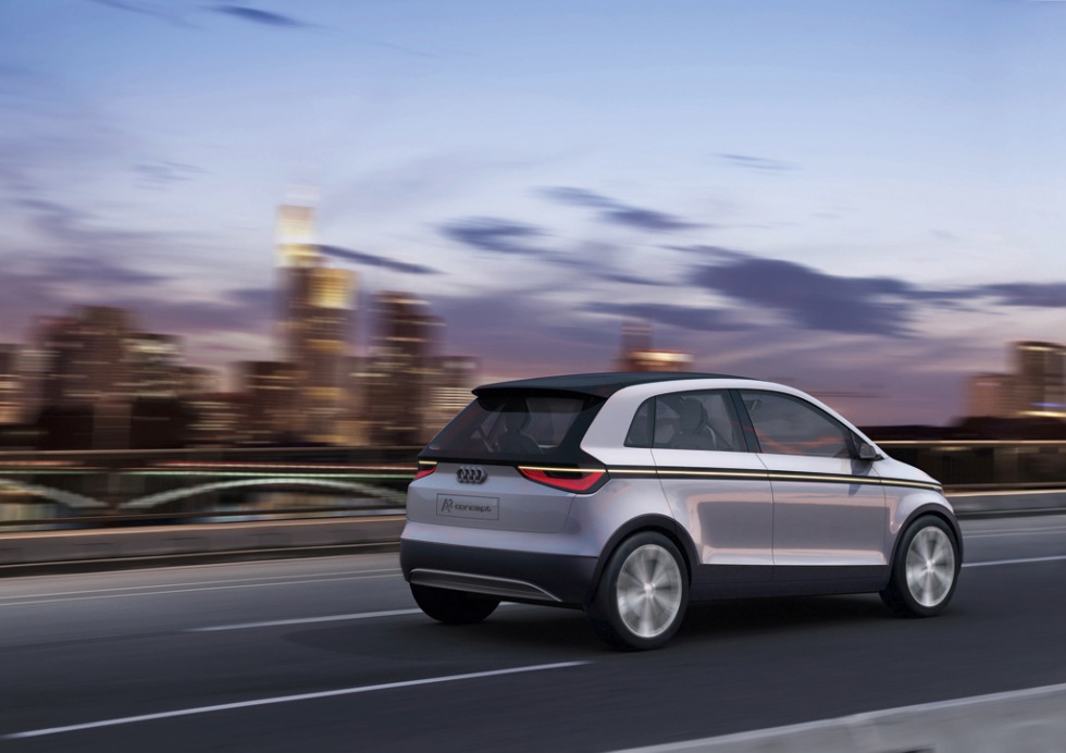 Mer om Audi A2 Concept