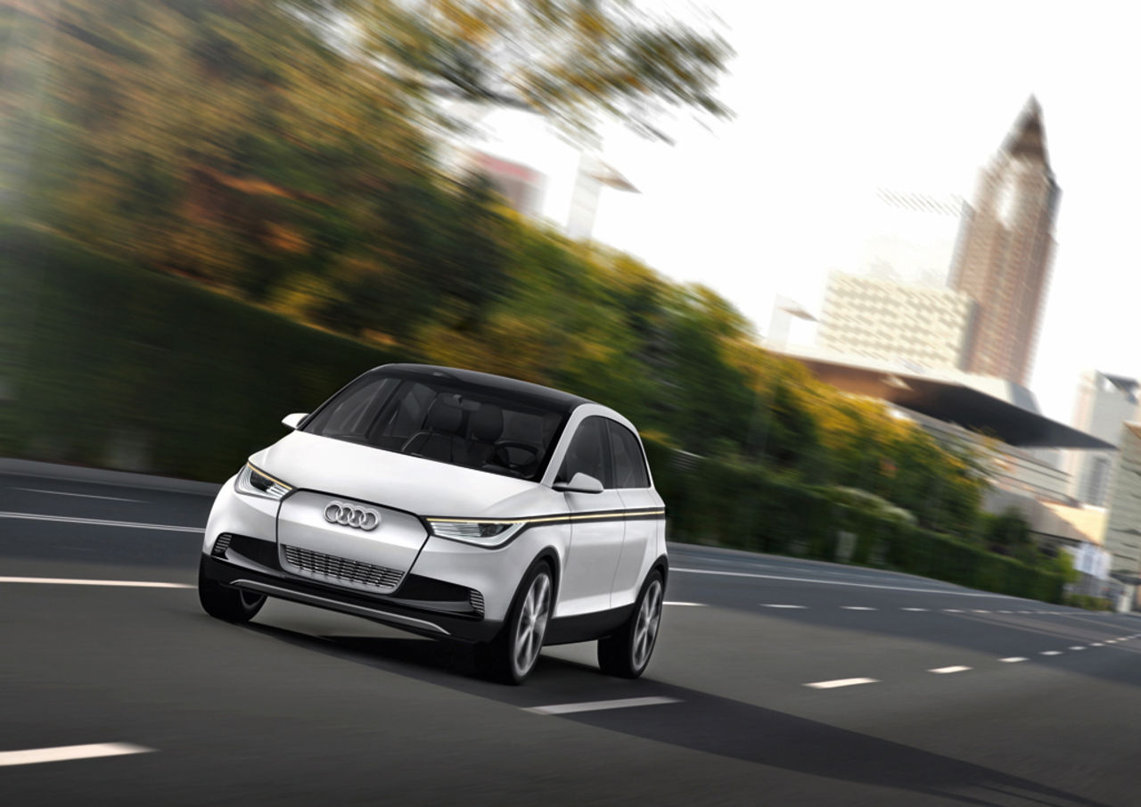 Mer om Audi A2 Concept