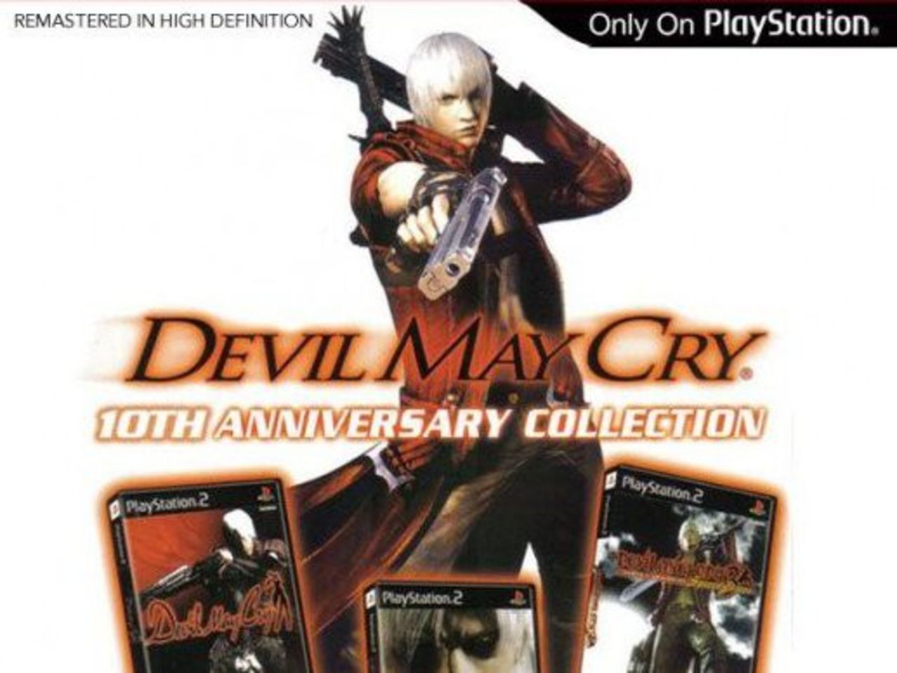 ESRB listar Devil May Cry 1-3