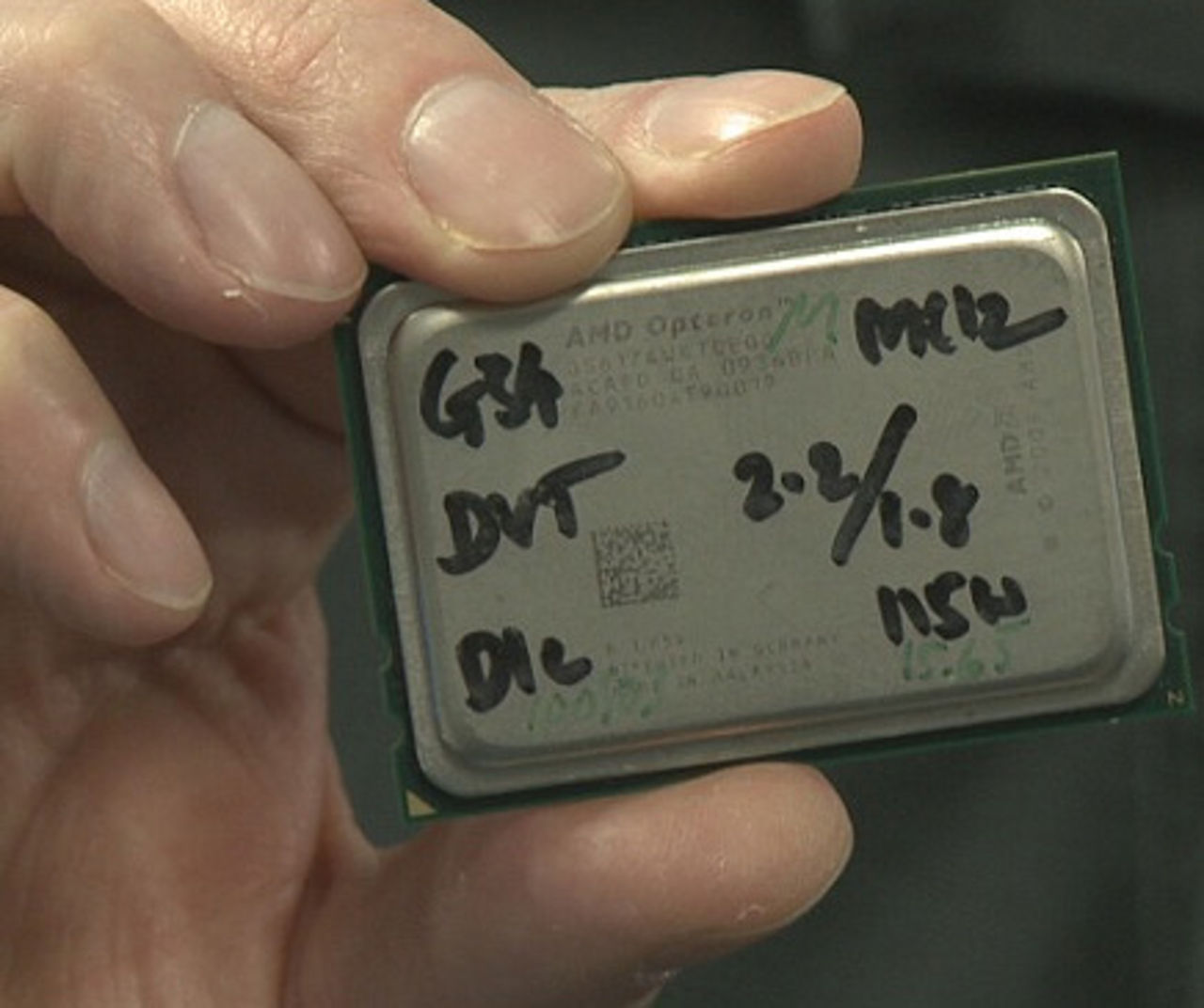 AMD börjar skeppa Bulldozer för servrar