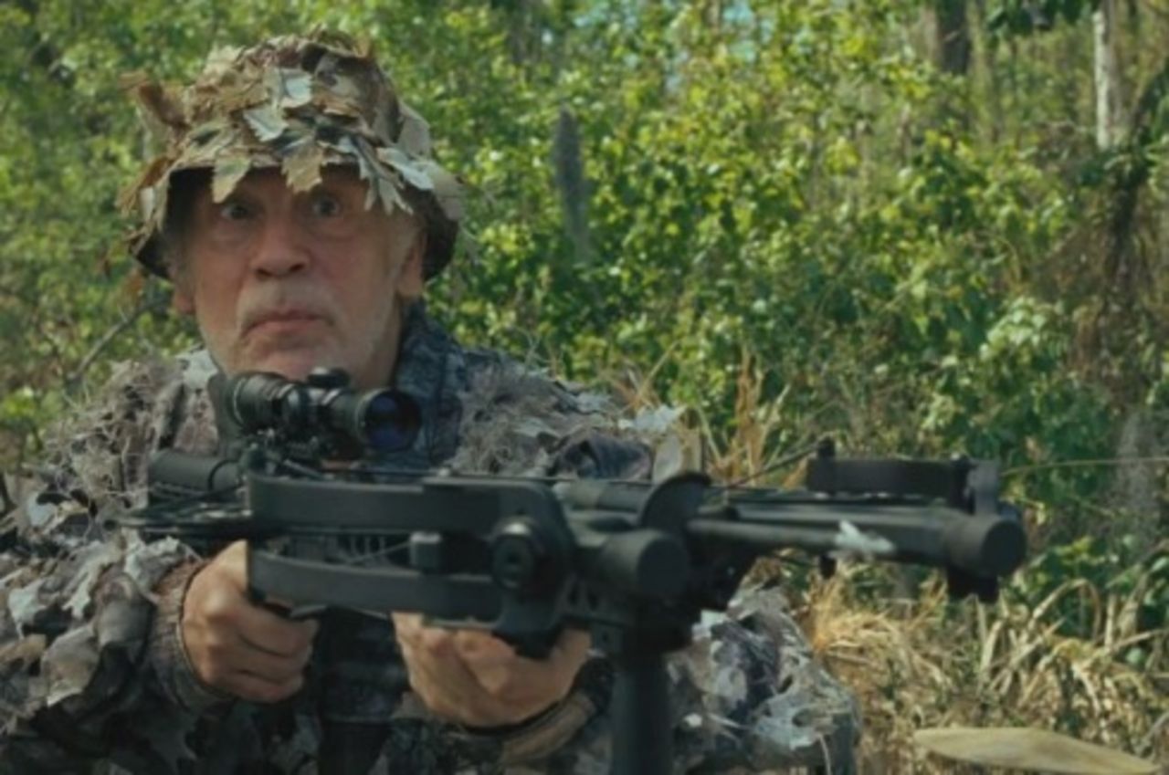 Malkovich zombiejägare i 