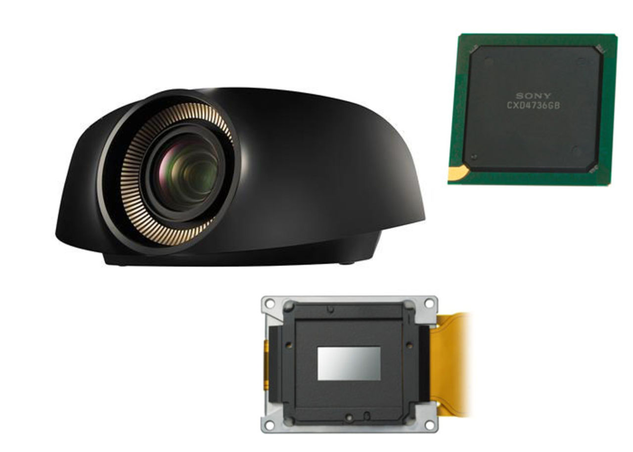 Sony släpper 4K-projektor