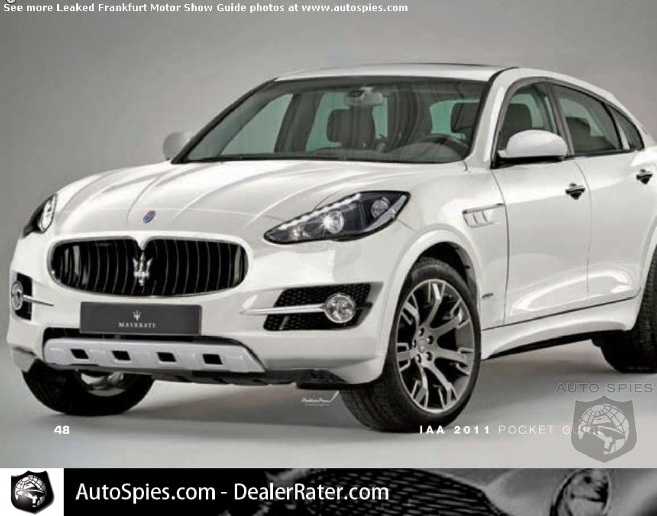 Här är Maseratis SUV!