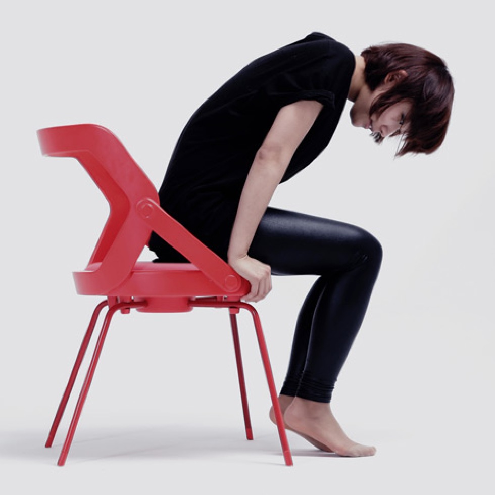 Bär stolen som en axelremsväska