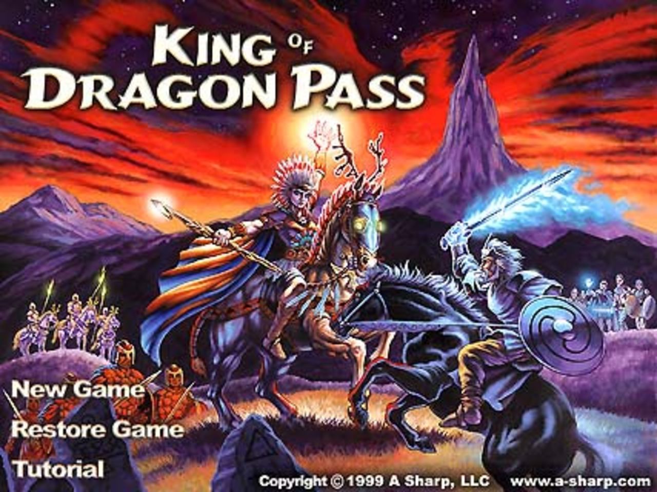 King of Dragon Pass - en indieklassiker
