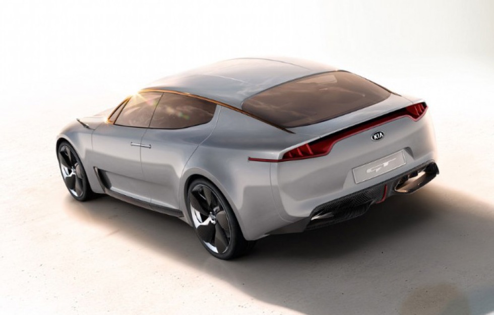 Fler bilder på Kias koncept