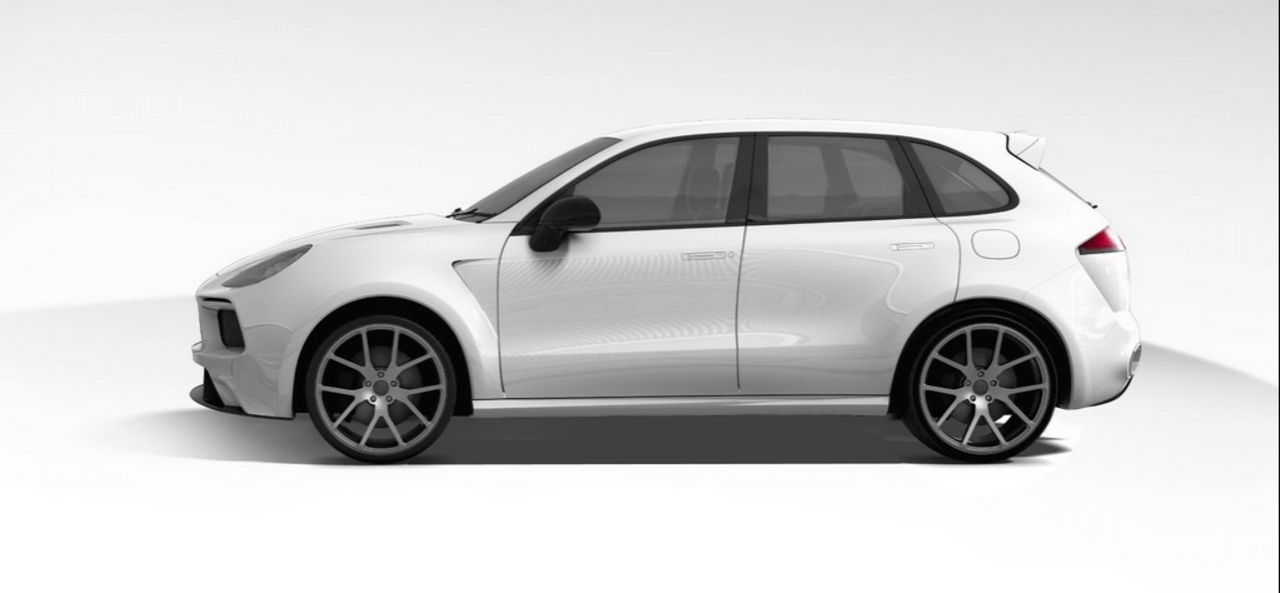 Eterniti visar renderingar på super-SUV