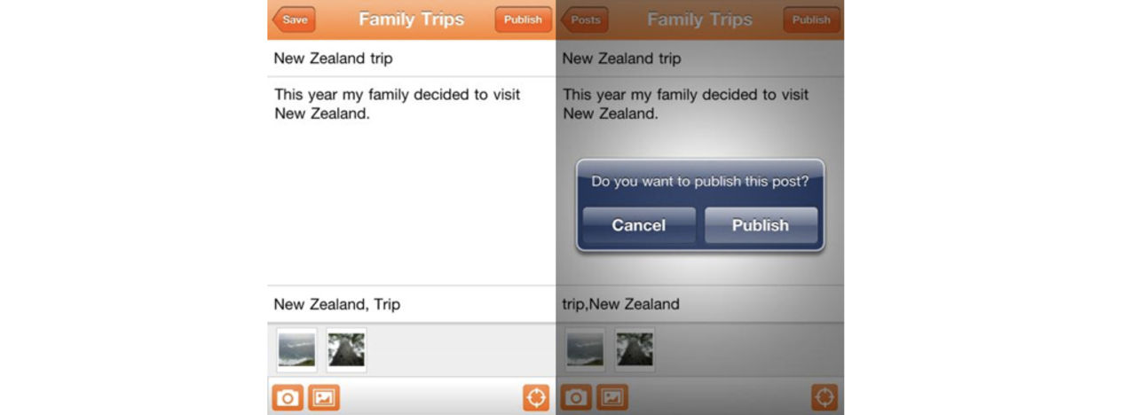 Bloggers egna app till iPhone/iPod Touch här
