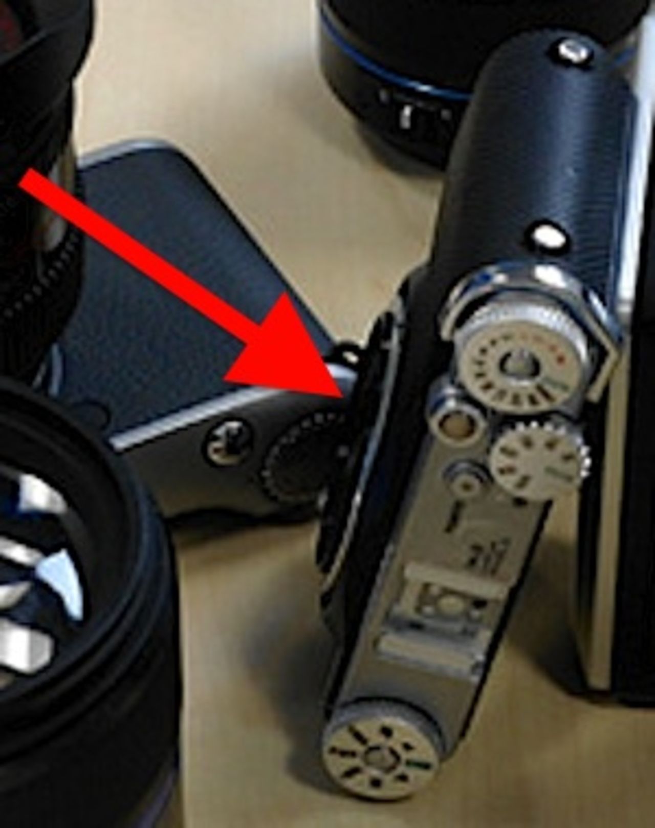 Samsung på väg med retrokamera?