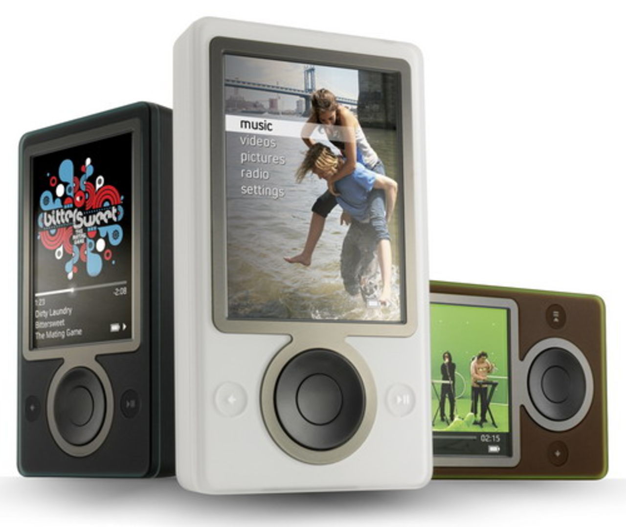 Ingen Zune till Europa i år?