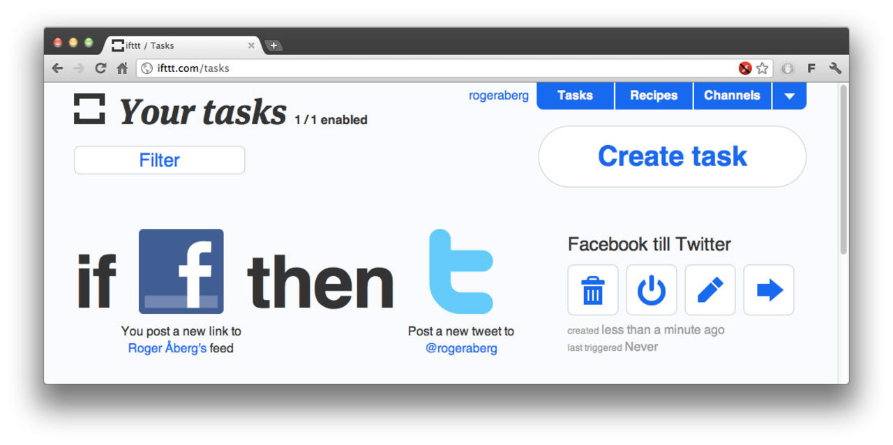 Om detta händer, gör detta