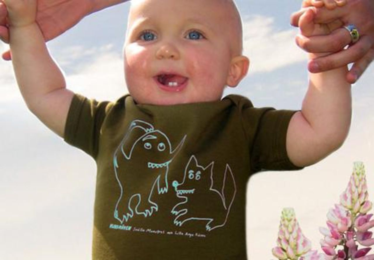 T-shirts för kotten